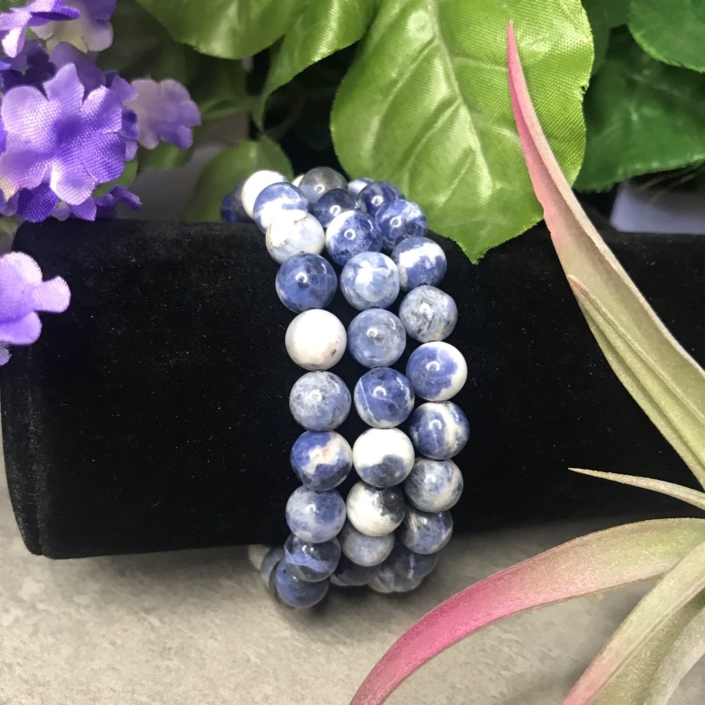Sodalite bracelet